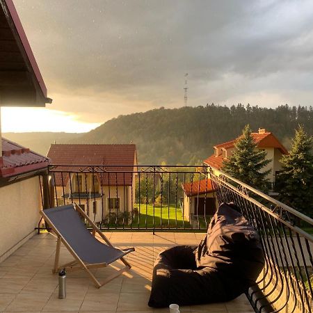 Apartament Lesny - Lesna 30 Kudowa-Zdroj Dış mekan fotoğraf