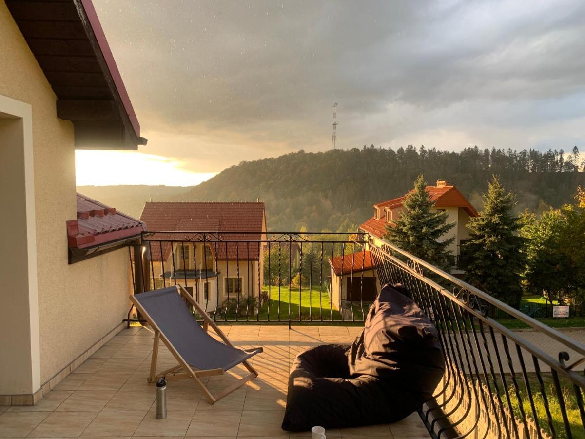 Apartament Lesny - Lesna 30 Kudowa-Zdroj Dış mekan fotoğraf
