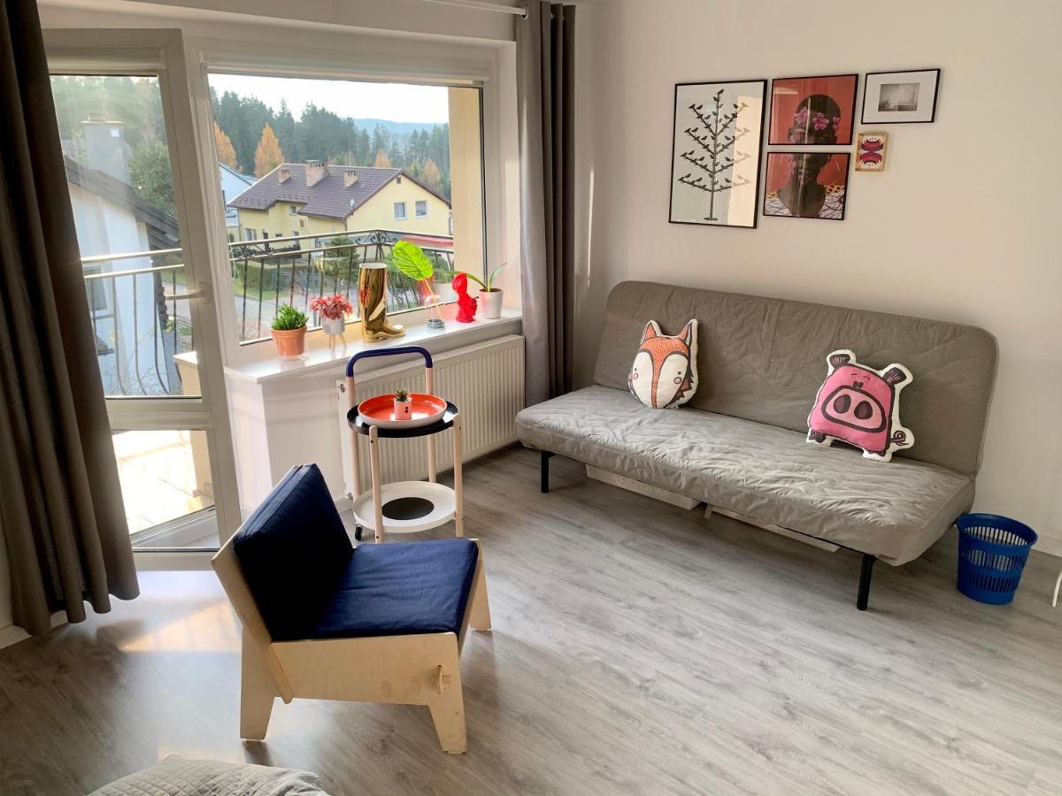 Apartament Lesny - Lesna 30 Kudowa-Zdroj Dış mekan fotoğraf