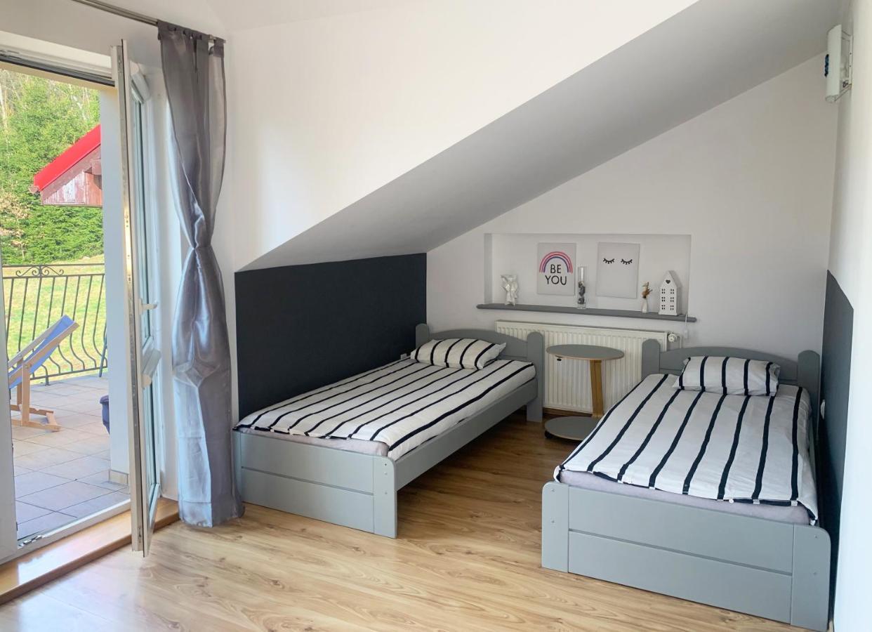 Apartament Lesny - Lesna 30 Kudowa-Zdroj Dış mekan fotoğraf