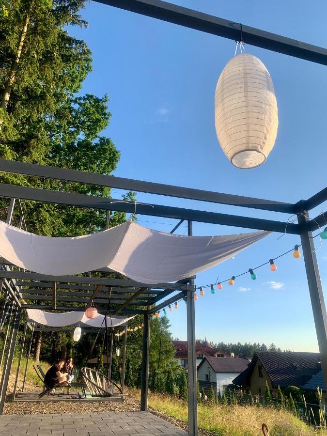 Apartament Lesny - Lesna 30 Kudowa-Zdroj Dış mekan fotoğraf