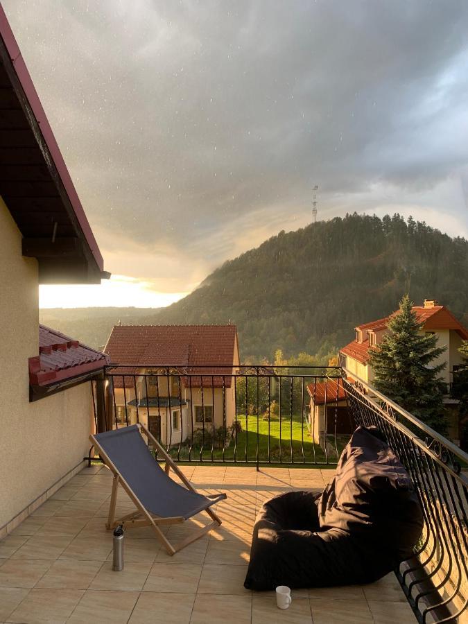 Apartament Lesny - Lesna 30 Kudowa-Zdroj Dış mekan fotoğraf