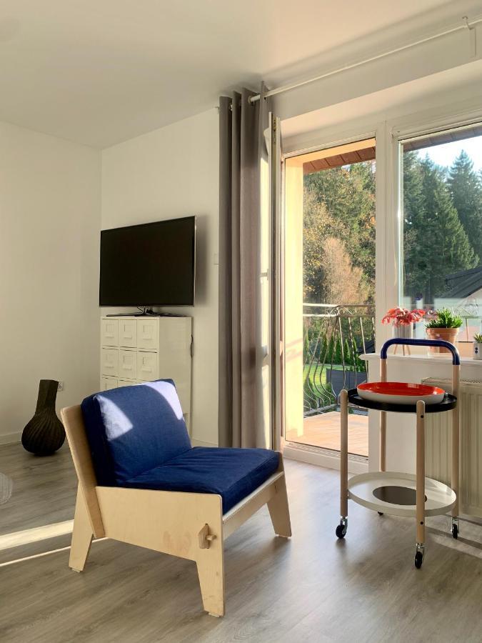 Apartament Lesny - Lesna 30 Kudowa-Zdroj Dış mekan fotoğraf
