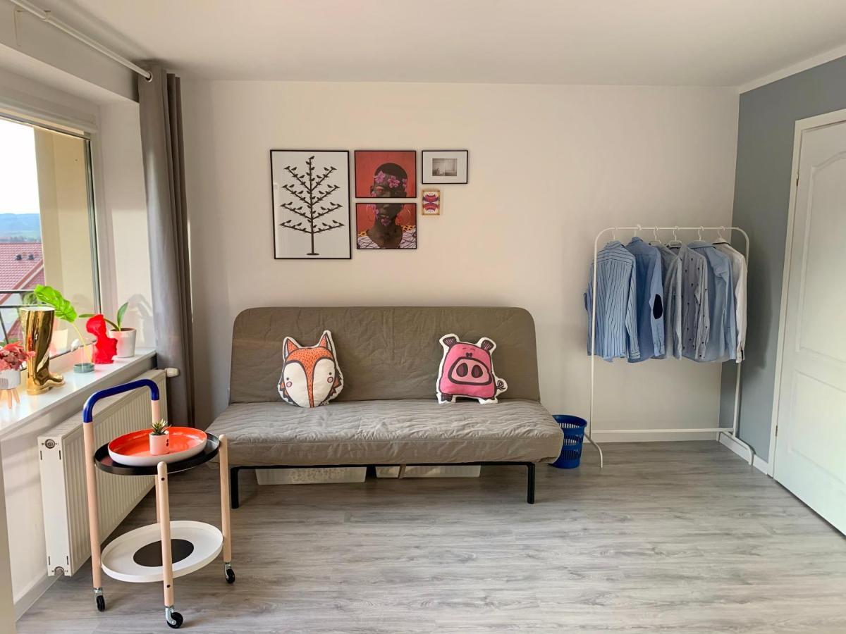 Apartament Lesny - Lesna 30 Kudowa-Zdroj Dış mekan fotoğraf