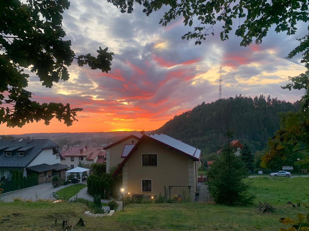 Apartament Lesny - Lesna 30 Kudowa-Zdroj Dış mekan fotoğraf
