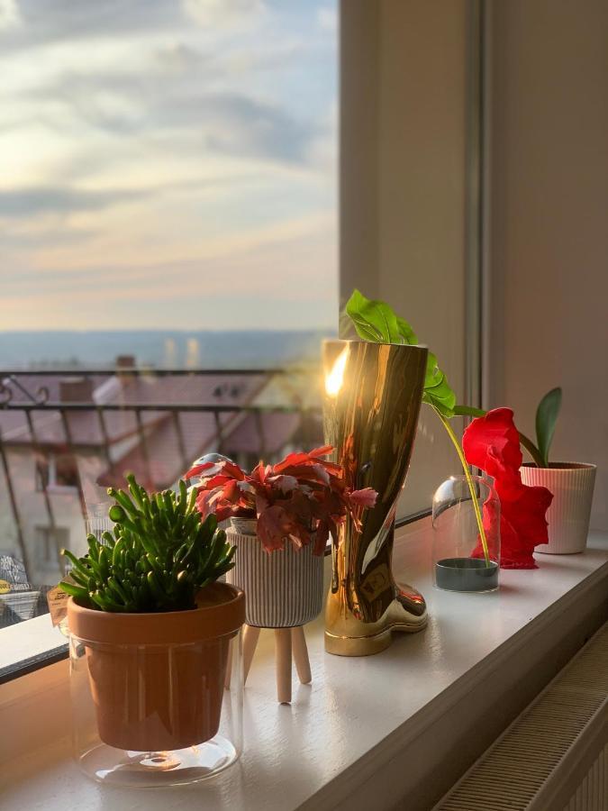 Apartament Lesny - Lesna 30 Kudowa-Zdroj Dış mekan fotoğraf