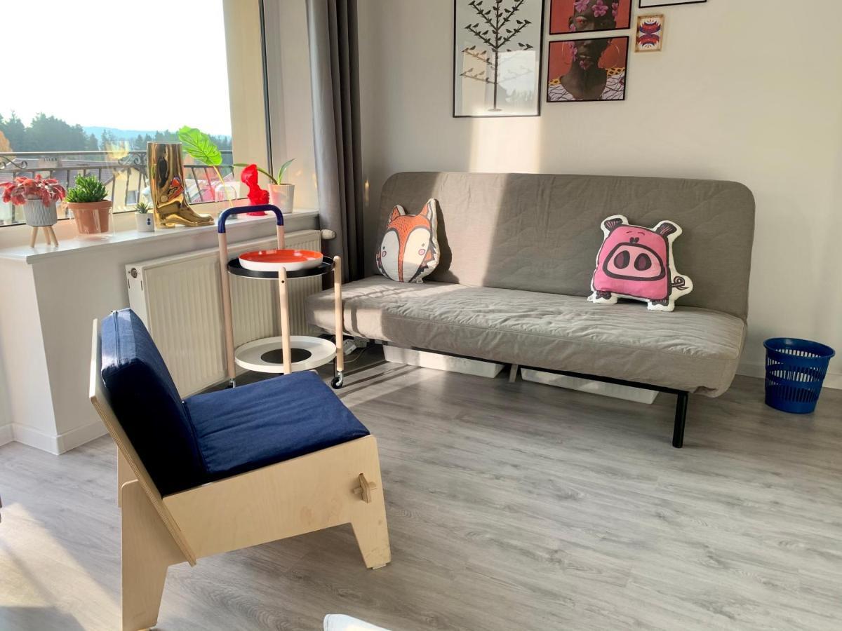 Apartament Lesny - Lesna 30 Kudowa-Zdroj Dış mekan fotoğraf
